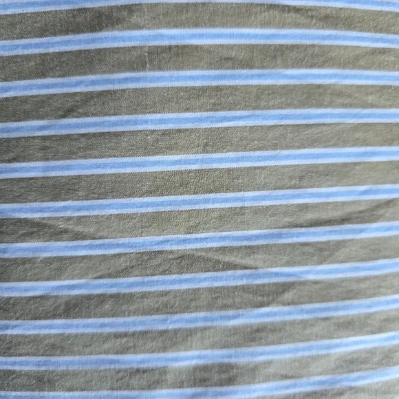 Scotch And Soda Striped Brown And Blue Women's Pants Size XL - Picture 13 of 14